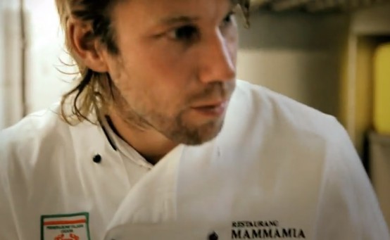 Peter Forsberg extraknäcker på Mamma Mia Mamma Mia - Peter Forsberg